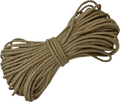 Веревка хозяйственная Мегакорд Джутовая 8мм 50м / 011262