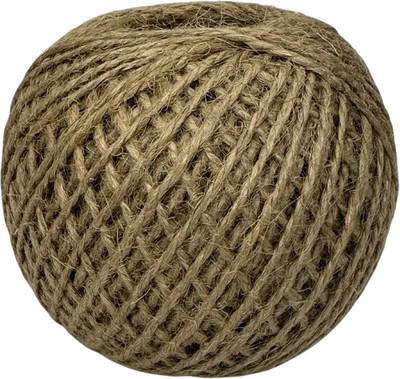 Шпагат хозяйственный Мегакорд Джутовый 2-х ниточный Супер 1120 100м / 010689