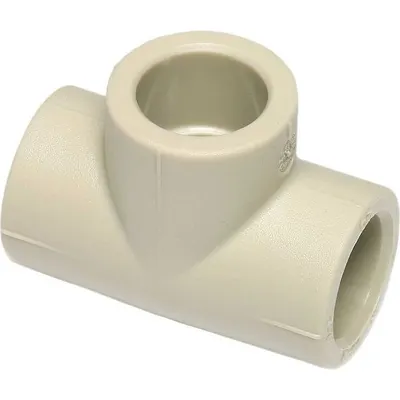 Тройник Wavin Редукционный 50х25х50 Evo / STKR05025RCT