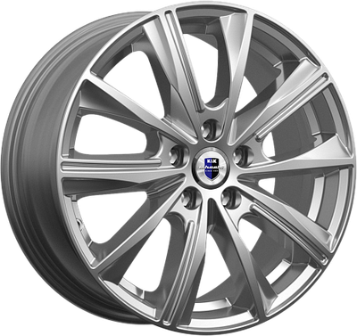 Литой диск K&K Арнар 16x7" 5x114.3мм DIA 66.1мм ET 40мм Дарк платинум