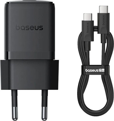 Зарядное устройство сетевое Baseus Palm 30W EU / P10111605113-01 (черный)