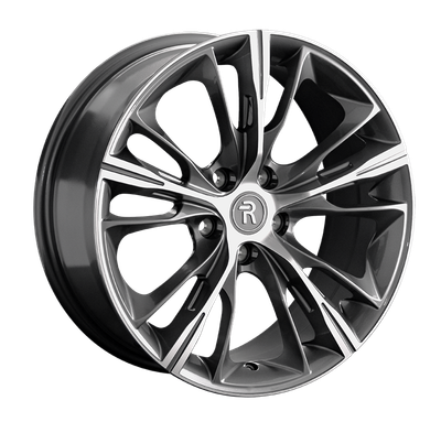 Литой диск Replay FA46 18x8" 5x114.3мм DIA 67.1мм ET 33мм GMFP