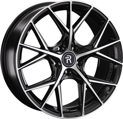 Литой диск Replay GS29 18x8" 5x114.3мм DIA 67.1мм ET 36мм BKF