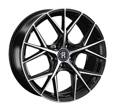 Литой диск Replay HV70 18x8" 5x114.3мм DIA 66.6мм ET 37мм BKF