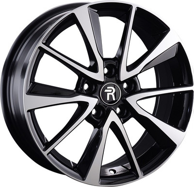 Литой диск Replay TY270 18x8" 5x114.3мм DIA 60.1мм ET 50мм BKF