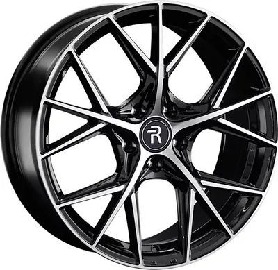 Литой диск Replay TY400 18x8" 5x114.3мм DIA 60.1мм ET 50мм BKF
