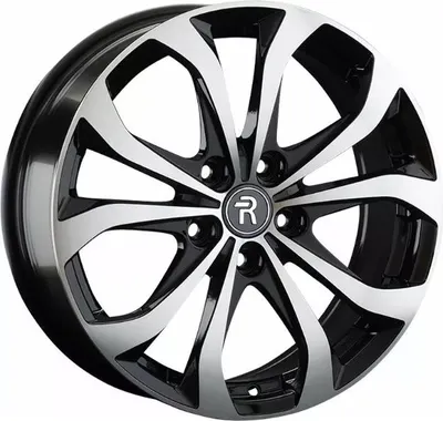 Литой диск Replay H129 18x8" 5x114.3мм DIA 64.1мм ET 50мм BKF