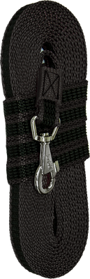 Поводок ZOONIK Эко / Э11461 (черный)