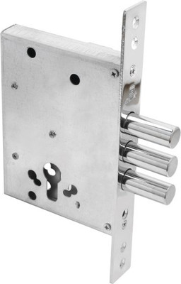 Корпус врезного замка БУЛАТ ЗВ1-3(16).60.00.08 (хром)