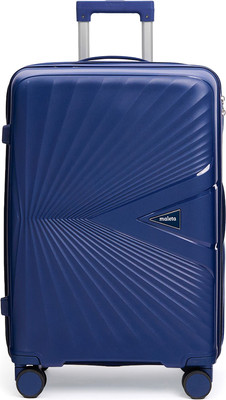 Чемодан на колесах Maleta PP-53 (S, синий)