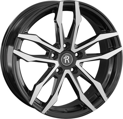 Литой диск Replay SB123 18x8" 5x114.3мм DIA 56.1мм ET 55мм BKF