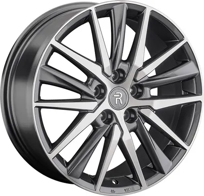Литой диск Replay SB124 18x8" 5x114.3мм DIA 56.1мм ET 55мм GMF
