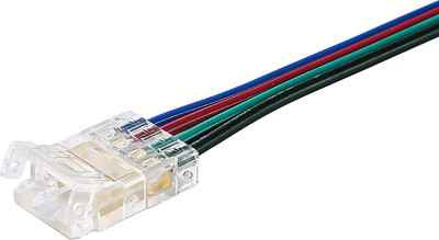 Набор коннекторов для светодиодной ленты Ambrella GS7411 (5шт)