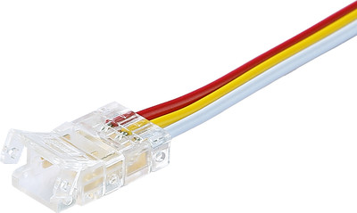 Набор коннекторов для светодиодной ленты Ambrella GS7911 (5шт)