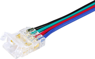 Набор коннекторов для светодиодной ленты Ambrella GS7921 (5шт)