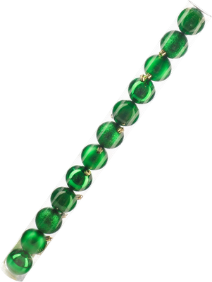 Набор шаров новогодних Ausini VT25-04001-5 (зеленый, 12шт)