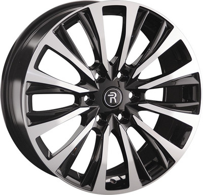 Литой диск Replay TY399 18x7.5" 6x139.7мм DIA 106.1мм ET 25мм BKF