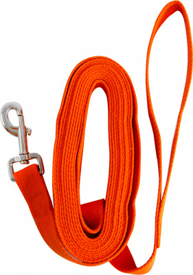 Поводок ZOONIK Брезентовый / 11473-2 (оранжевый)