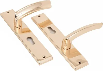 Ручка дверная Аллюр ЗВ4-70.08 GP