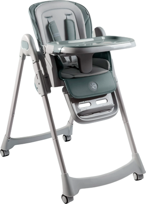 Стульчик для кормления Amarobaby Yummy / AB25-23YUM/13 (зеленый)