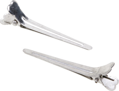 Набор зажимов для волос Dewal CL2415 (12шт, металл)