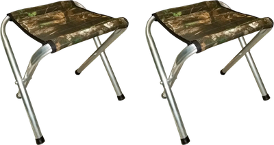 Комплект табуретов складных Медведь Екатеринбург Алюминиевые (2шт)