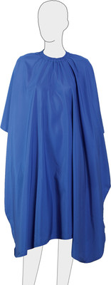 Накидка парикмахерская Dewal Матовый AA09 (синий)