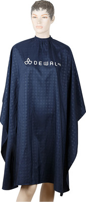Накидка парикмахерская Dewal Логотип AA01 (синий)