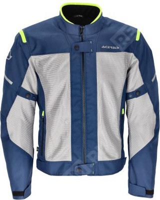 Мотокуртка Acerbis Ramsey My Vented 2.0 / 0023744.248.064 (M, синий/желтый)