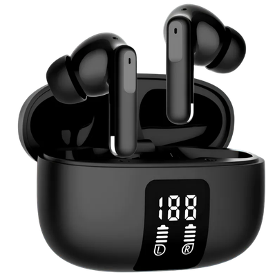 Беспроводные наушники Venso VT-717 (черный, с блоком питания)