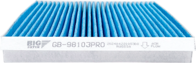 Салонный фильтр BIG Filter GB-98103PRO