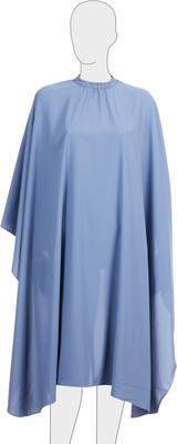 Накидка парикмахерская Dewal AA48L (голубой)