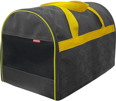 Сумка для животных ZOONIK Э1076-1 (черный/желтый)