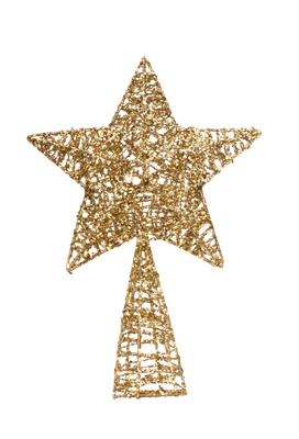 Верхушка для елки Ausini Звезда на елку / V5195