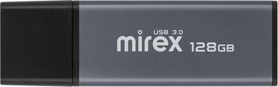 USB flash накопитель Mirex Stiff Gray 128GB (13600-FMUST128)