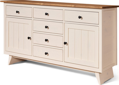 Тумба Kommodum 850x1700x350 ALEDJI-MB2P+6T