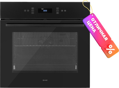 Электрический духовой шкаф ZORG FIN611 BL (черный)