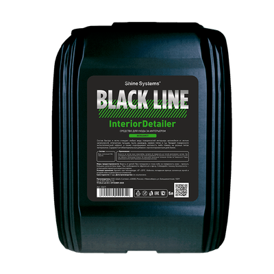 Очиститель салона Shine Systems Black Line InteriorDetailer Bergamot / SSBL996 (5л)