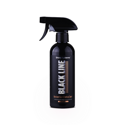 Очиститель салона Shine Systems Black Line InteriorDetailer Macadamia / SSBL997  (400мл)