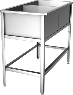 Ванна котломоечная Hessen ВМ 2/6 нерж НВ00021 / см408