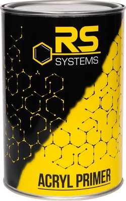 Грунтовка автомобильная RS HB 4+1 / 0201-2.375-08 (800мл, черный)