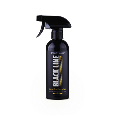 Очиститель салона Shine Systems Black Line InteriorDetailer Pineapple / SSBL998 (400мл)