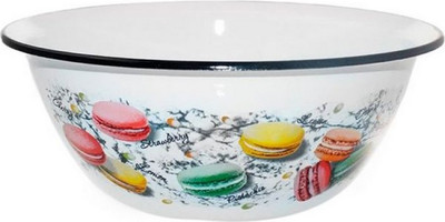 Миска КМЗ 40304-072/5 (печенье/белый)