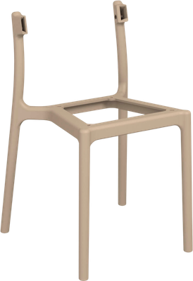 Каркас стула Sheffilton SHT-S180 (капучино)