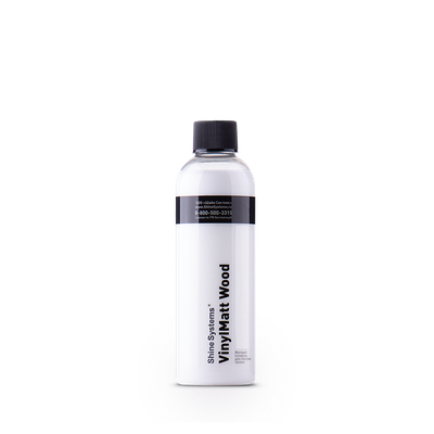 Полироль для салона авто Shine Systems VinylMatt Wood / SS823 (200мл)