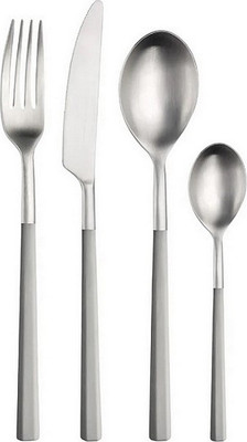 Набор столовых приборов Pinti Inox Hive Taupe 2LR0Y091 (24пр)