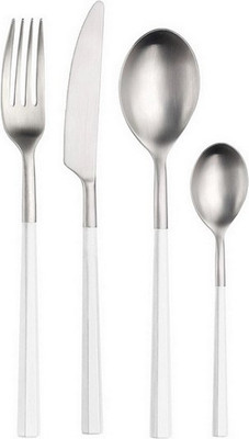 Набор столовых приборов Pinti Inox Hive White 2LM0Y091 (24пр)