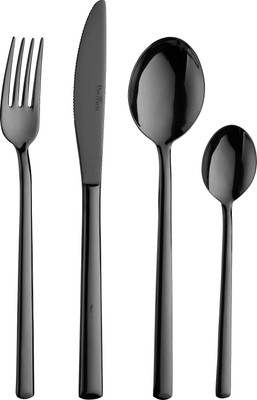 Набор столовых приборов Pinti Inox Synthesis Treasure Grey 15I09091 (24пр)