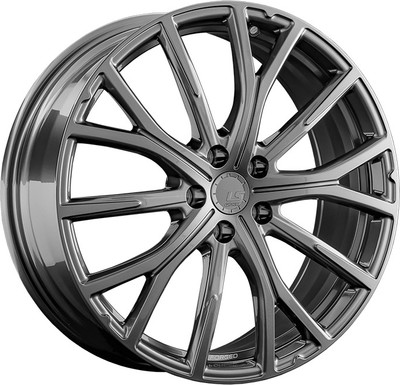 Литой диск LS wheels Forged FG21 19x7.5" 5x108мм DIA 65.1мм ET 38мм GM