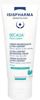 Крем для лица ISISPHARMA Secalia Face Cream Увлажняющий для сухой кожи (40мл)